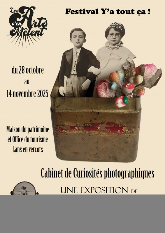 Affiche de l'exposition de Nathalie Baudry_Lans-en-Vercors