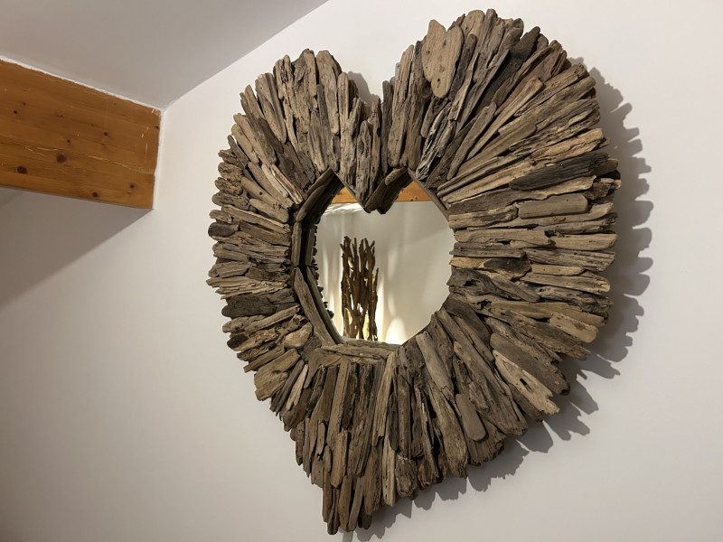 Miroir coeur