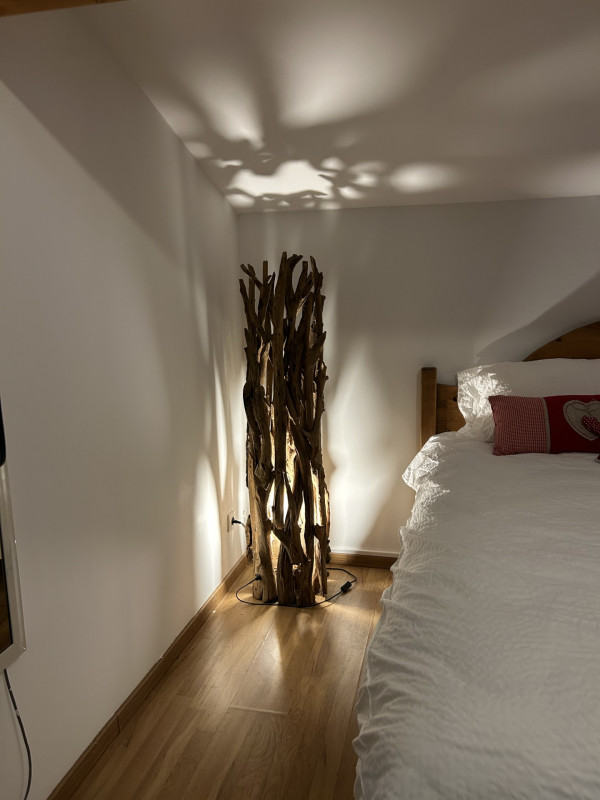 Luminaire dans chambre