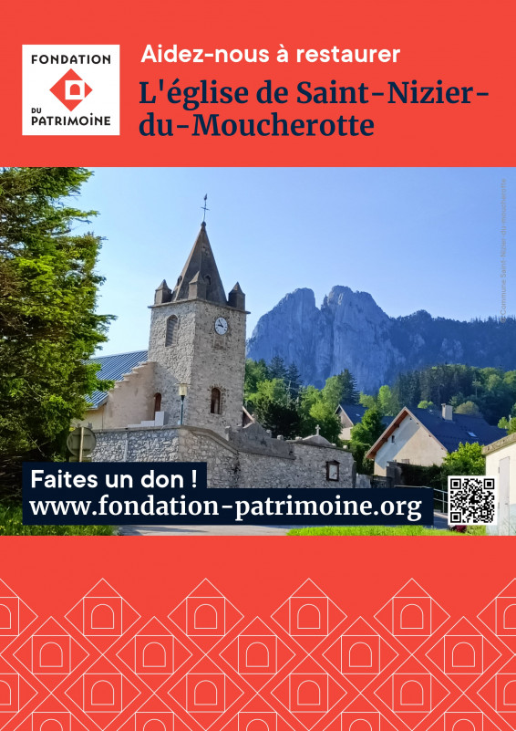 Ensemble, restaurons notre église (Saint-Nizier)_Saint-Nizier-du-Moucherotte