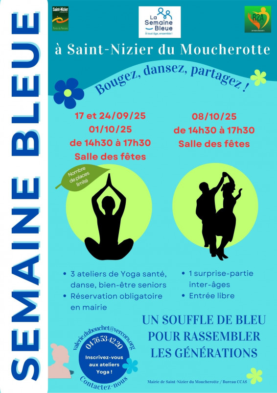 Semaine Bleue Yoga / Danse_Saint-Nizier-du-Moucherotte