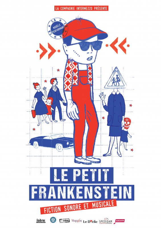 Affiche Le petit Frankenstein_Lans-en-Vercors