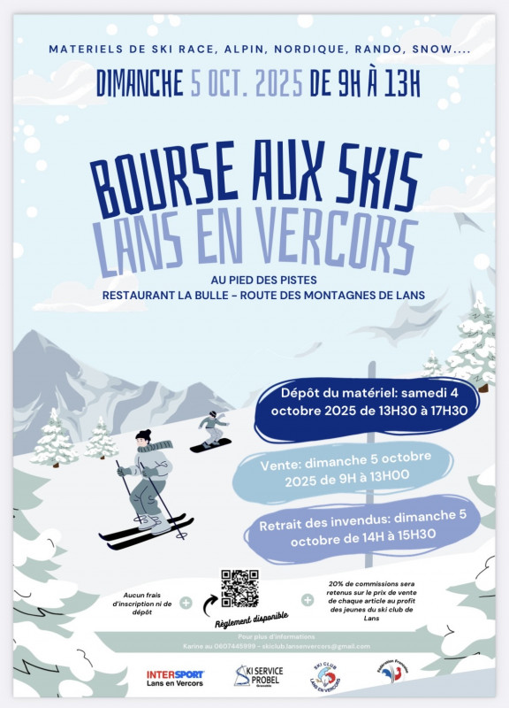 Bourse aux skis de Lans en Vercors_Lans-en-Vercors
