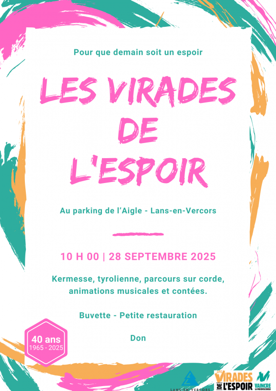 Virades de l'Espoir_Lans-en-Vercors