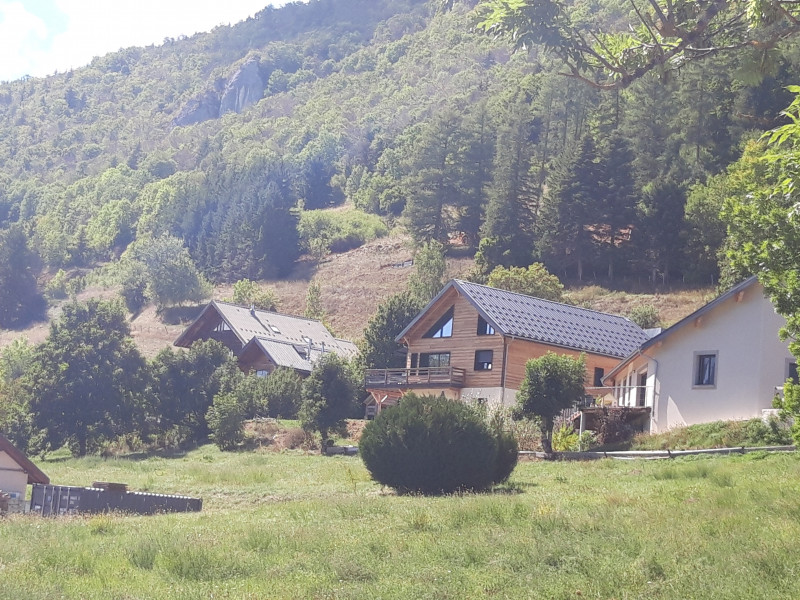 Vue extérieure en été