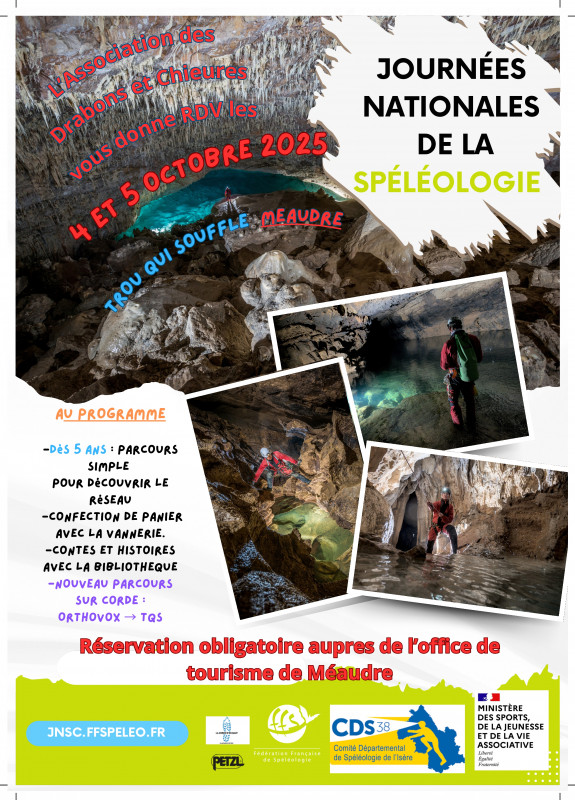 Journées Nationales de la Spéléologie_Autrans-Méaudre en Vercors