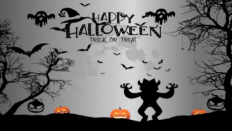 Fête d'Halloween pour les ados à Saint-Nizier