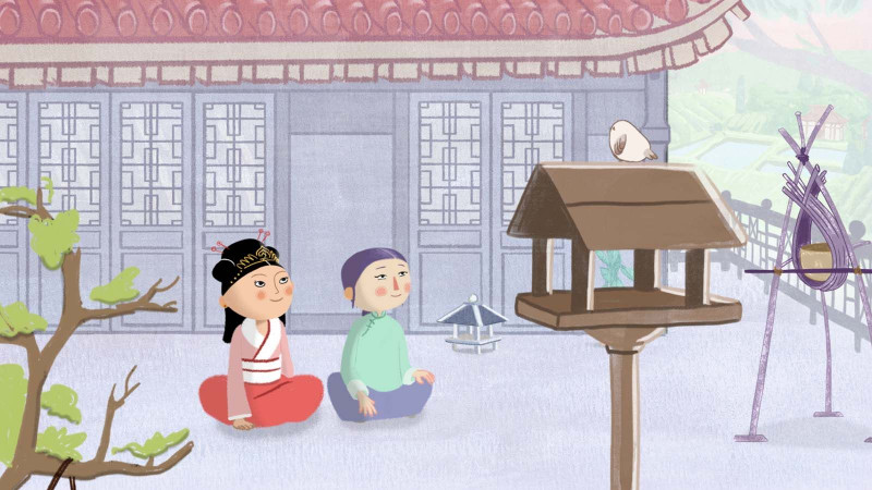 Ciné-atelier au Clap - La Princesse et le Rossignol