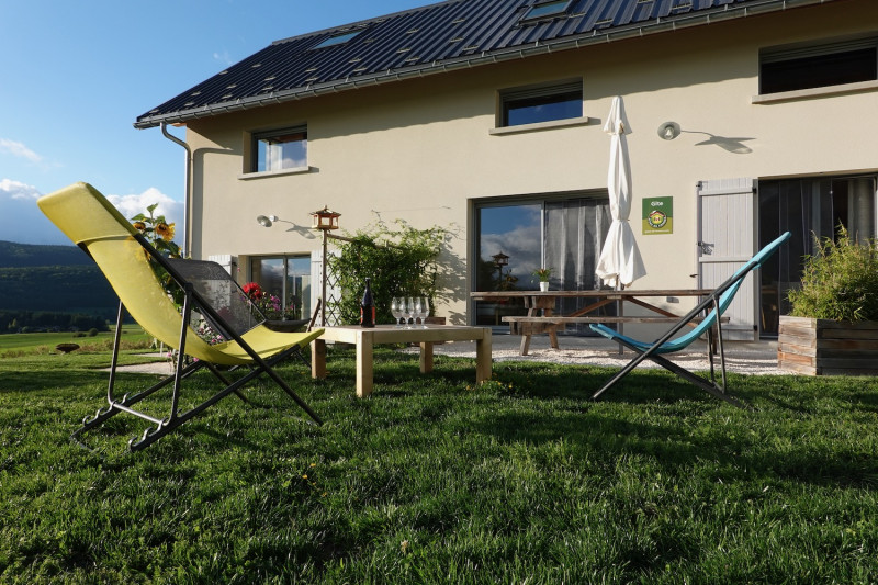 Jardin - © Gîte le Rucher Jardin