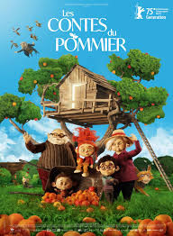Affiches Les Contes du Pommier_Lans-en-Vercors