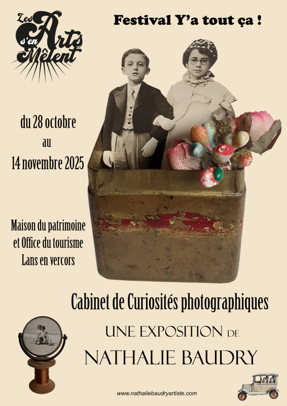 Affiche de l'exposition de Nathalie Baudry_Lans-en-Vercors Affiche de l'exposition de Nathalie Baudry_Lans-en-Vercors