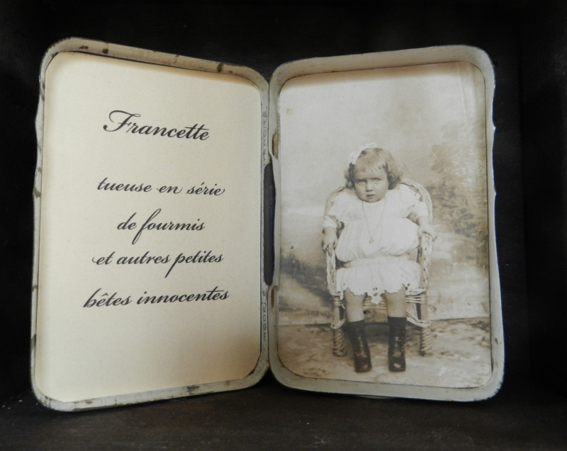 Une oeuvre de l'exposition de Nathalie Baudry_Lans-en-Vercors Une oeuvre de l'exposition de Nathalie Baudry_Lans-en-Vercors