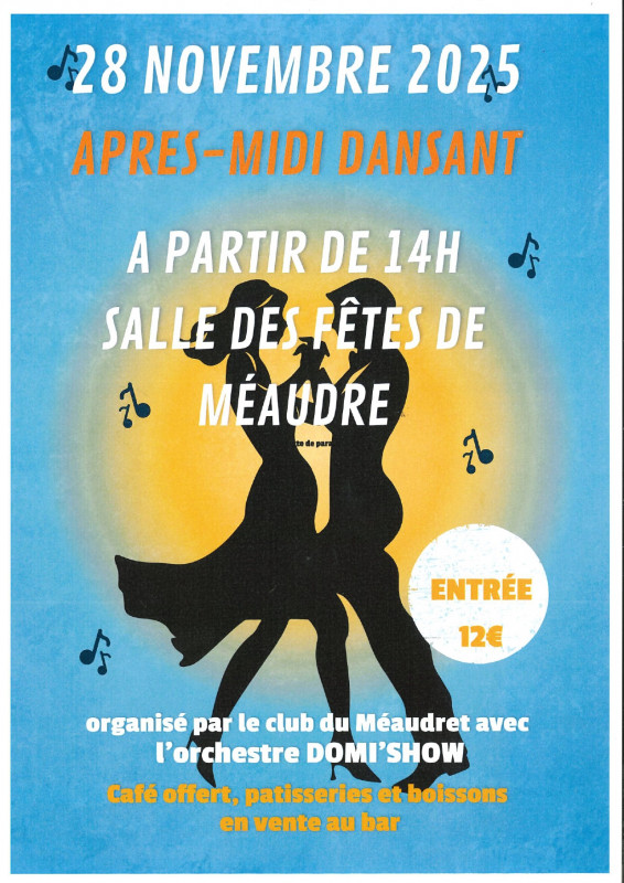 Après-midi dansant_Autrans-Méaudre en Vercors Après-midi dansant_Autrans-Méaudre en Vercors