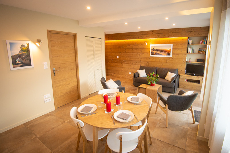 séjour, pièce de vie - © David Boudin séjour, pièce de vie