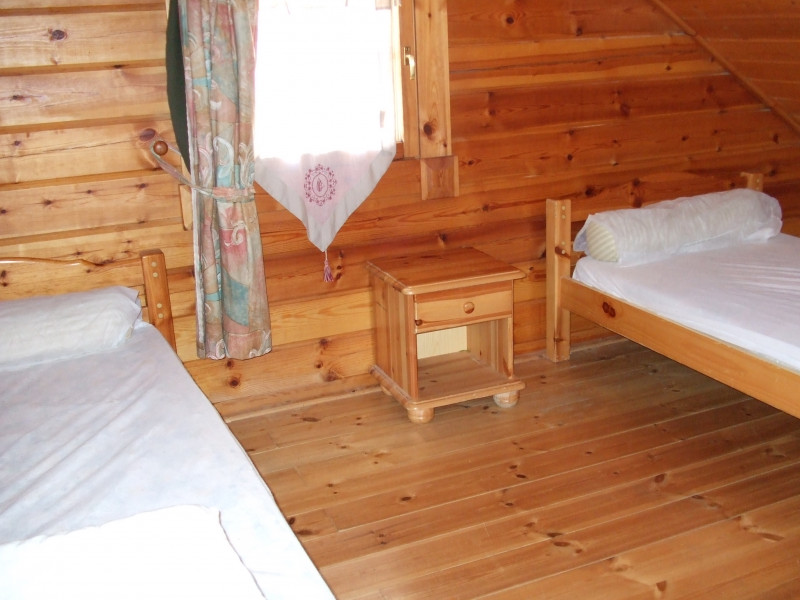 Chambre deux lits simples