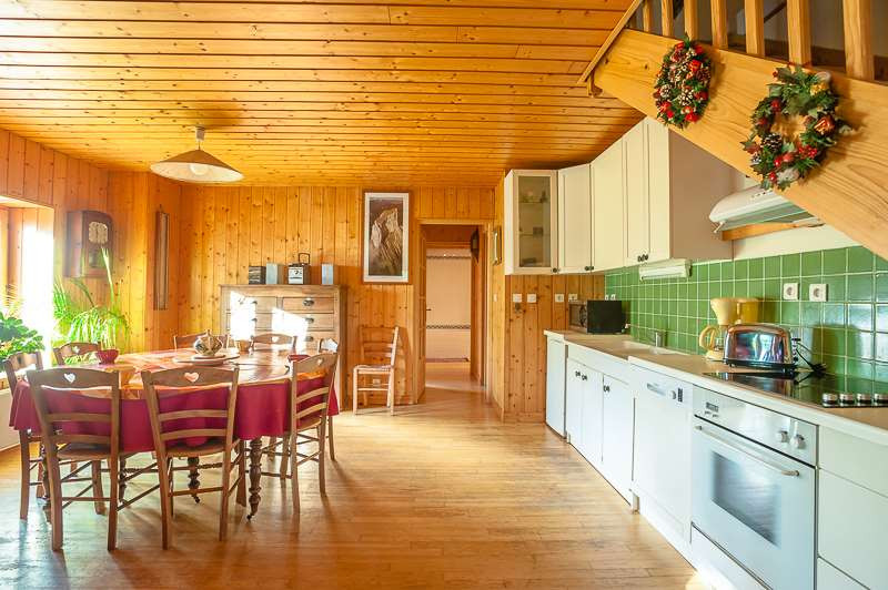 Salle à manger - © Gîtes de France Salle à manger