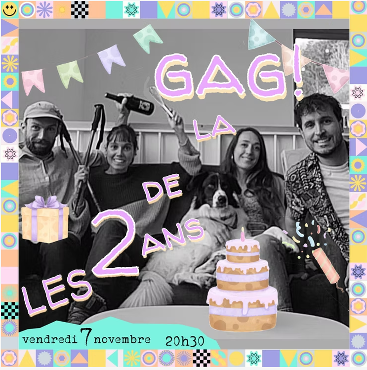 Les deux ans de la Grange à Gaby - © La Grange à gabuy Les deux ans de la Grange à Gaby