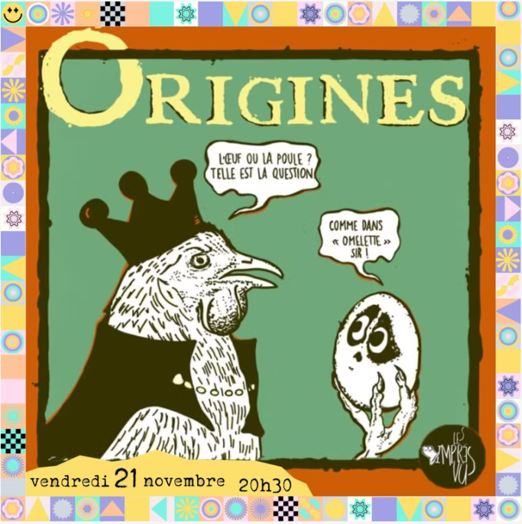 Spectacle improvisé à la Grange à Gaby Spectacle improvisé à la Grange à Gaby