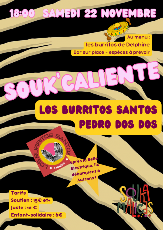 Soirée Souk’caliente_Autrans-Méaudre en Vercors Soirée Souk’caliente_Autrans-Méaudre en Vercors