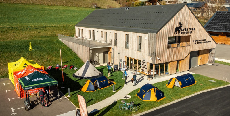 Magasin Aventure Nordique à Lans-en-Vercors