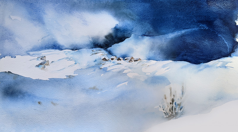 Aquarelle de Sophie Lietar - Partenariat Festival Internationnal d'Autrans-Montagnes, Culture & Cinéma_Lans-en-Vercors - © Sophie Lietar Aquarelle de Sophie Lietar - Partenariat Festival Internationnal d'Autrans-Montagnes, Culture & Cinéma_Lans-en-Vercors