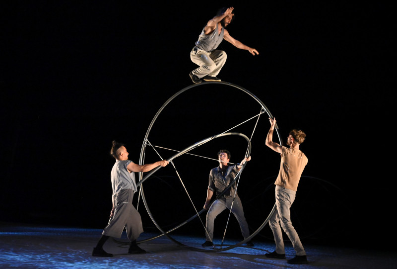 La quadrature du cercle_Lans-en-Vercors - © Laurent Ménégoz La quadrature du cercle_Lans-en-Vercors