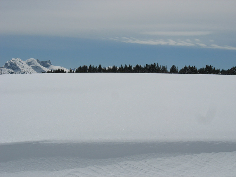 Balcon sur les Alpes