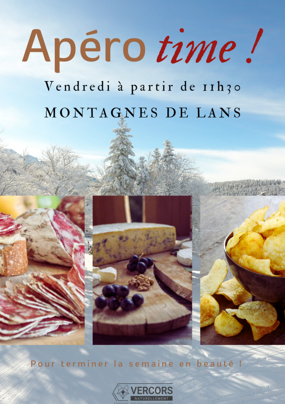 L'Apéro Time_Lans-en-Vercors L'Apéro Time_Lans-en-Vercors
