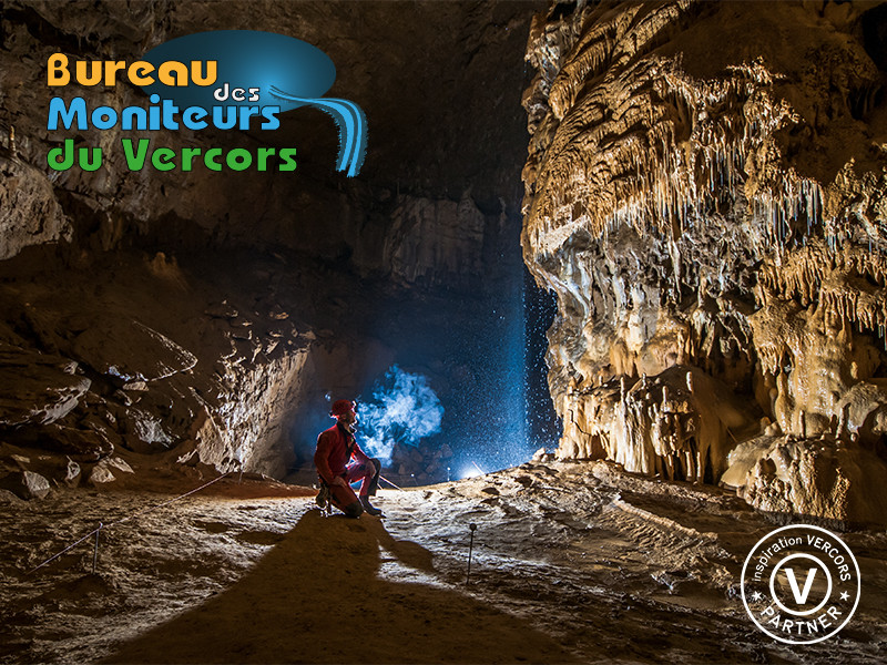 Spéléo avec le Bureau des Moniteurs du Vercors