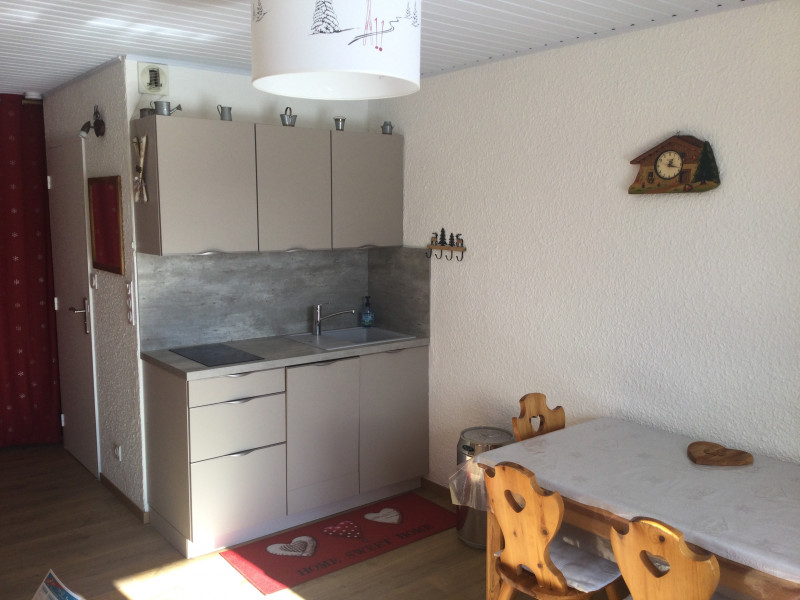 Coin cuisine et séjour