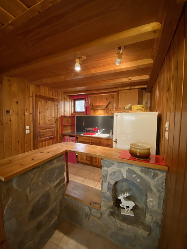 Cuisine avec table bar