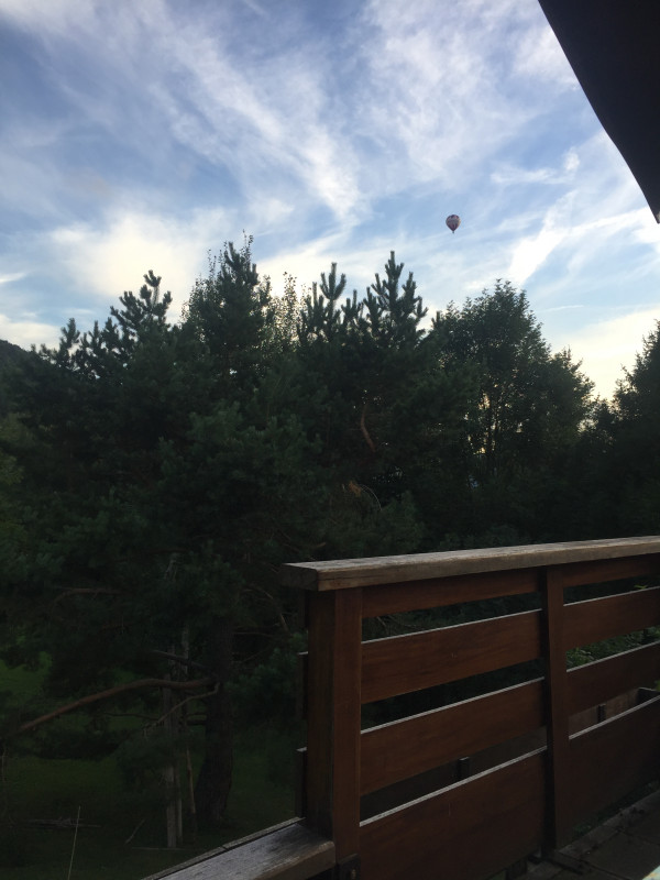 Vue depuis la terrasse