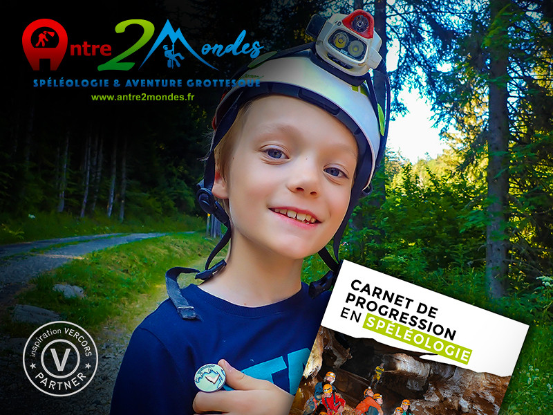 Antre 2 Mondes, Spéléologie Vercors