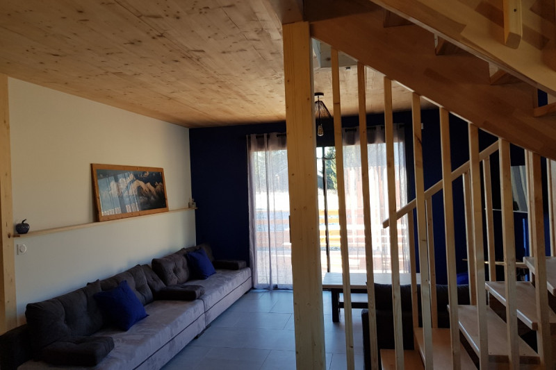 Vercors Autrans - salon lumineux