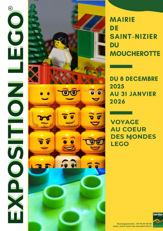 Expo LEGO_Saint-Nizier-du-Moucherotte