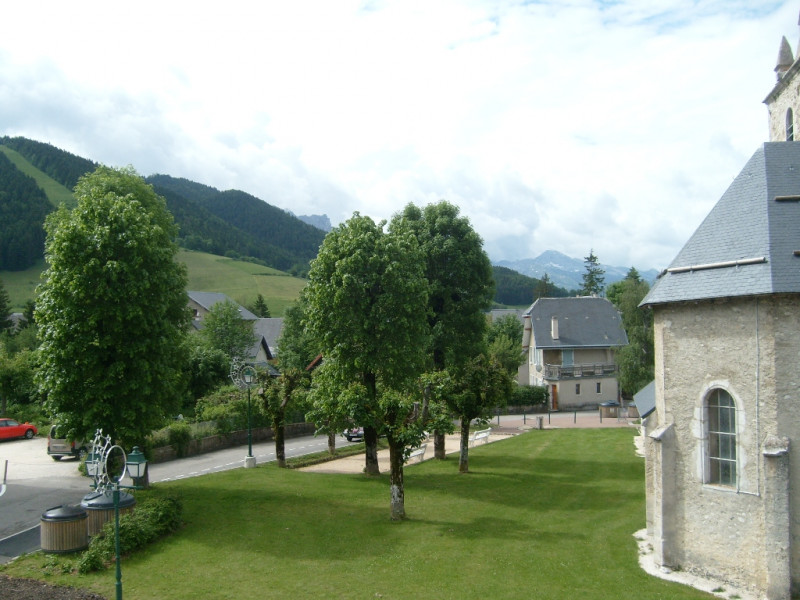 Vue extérieur maison