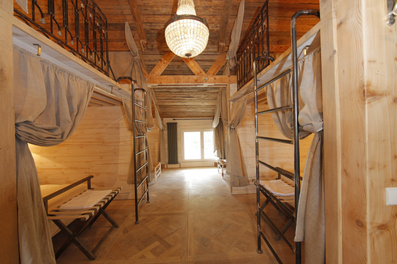 Coin nuit avec dortoir