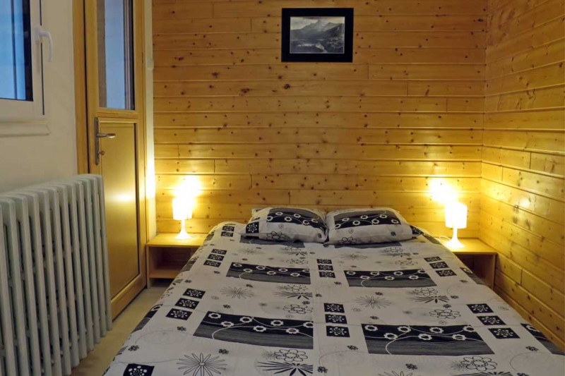 Alcôve avec lit double Alcôve avec lit double