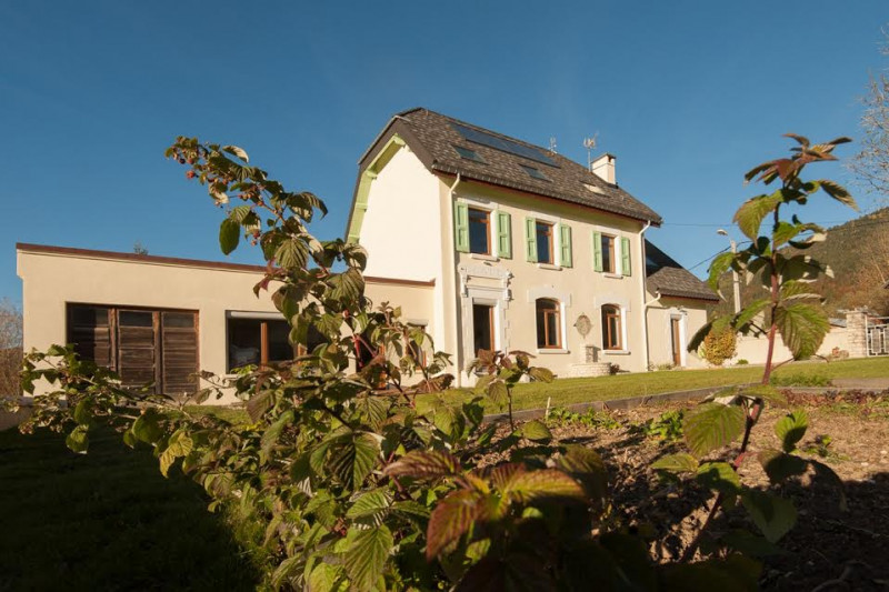 Vue extérieure de la maison