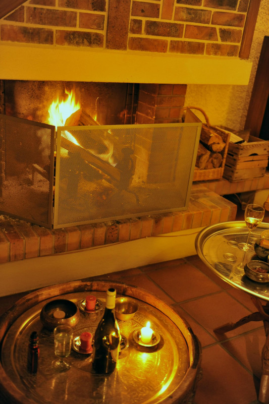 Coin cheminée Coin cheminée