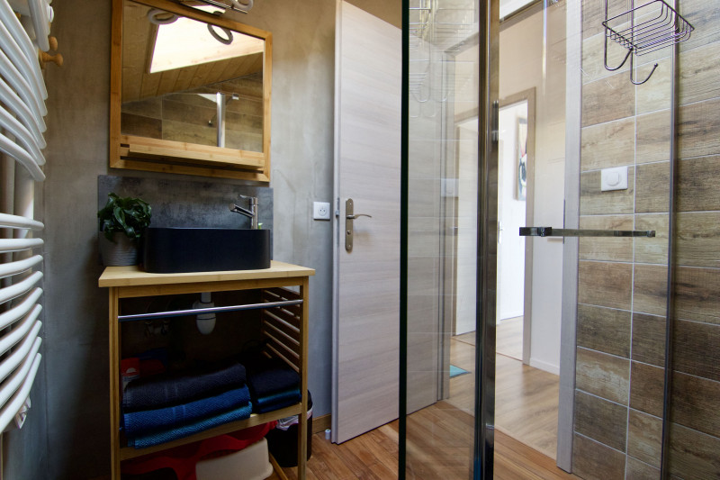 Salle d'eau - © Vanessa Triboulat Salle d'eau