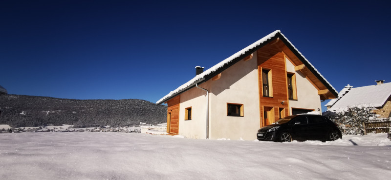 Chalet Sun Panorama - © Anne Marie Billault Chalet Sun Panorama
