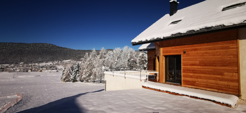 Chalet Sun Panorama - © Anne Marie Billault Chalet Sun Panorama