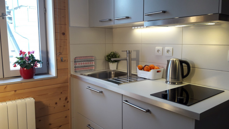 kitchenette - © Odile Pasqualon kitchenette