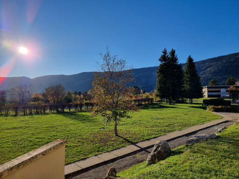 Vue Balcon été - © Lienemann Vue Balcon été