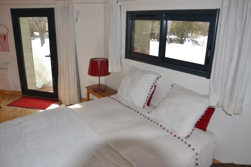 Coin nuit avec lit double Coin nuit avec lit double