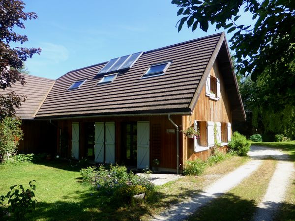 Vue extérieure du gîte