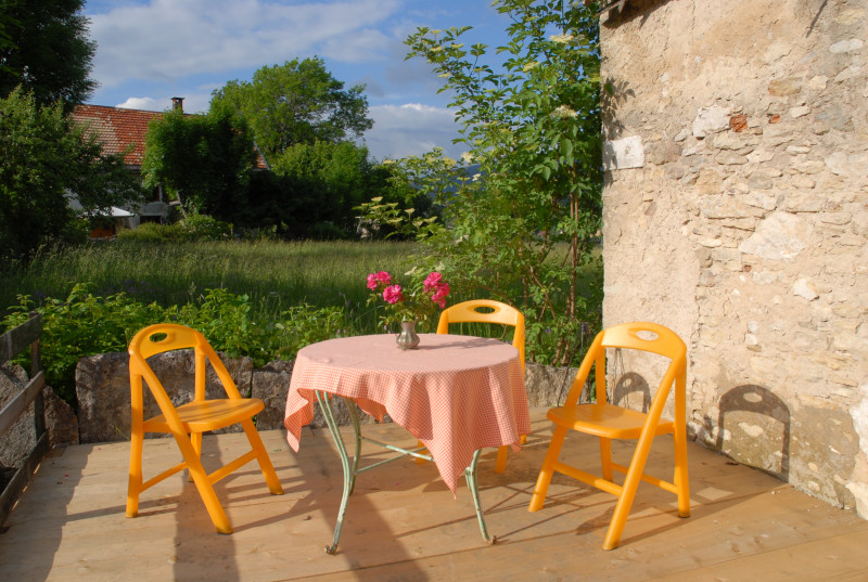 Terrasse - © Sophie Clairet Terrasse