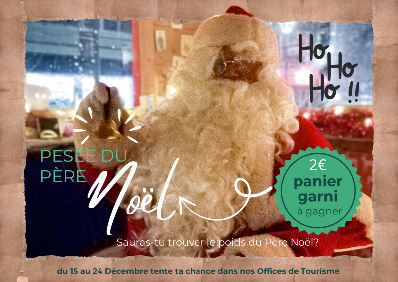 La pesée du Père Noël_Autrans-Méaudre en Vercors