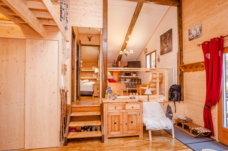 coin télé et séjour